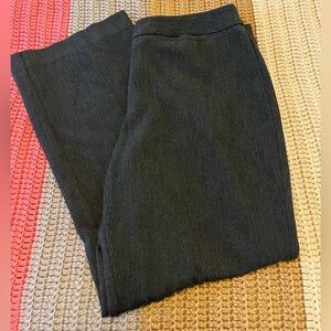Talbots Women’s size 14P Charcoal Gray Dress Pants